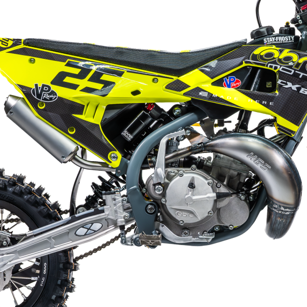 Cobra CX65 | High-Performance 65cc Motocross Bike