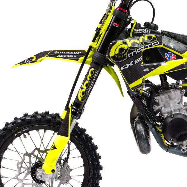 Cobra CX65 | High-Performance 65cc Motocross Bike