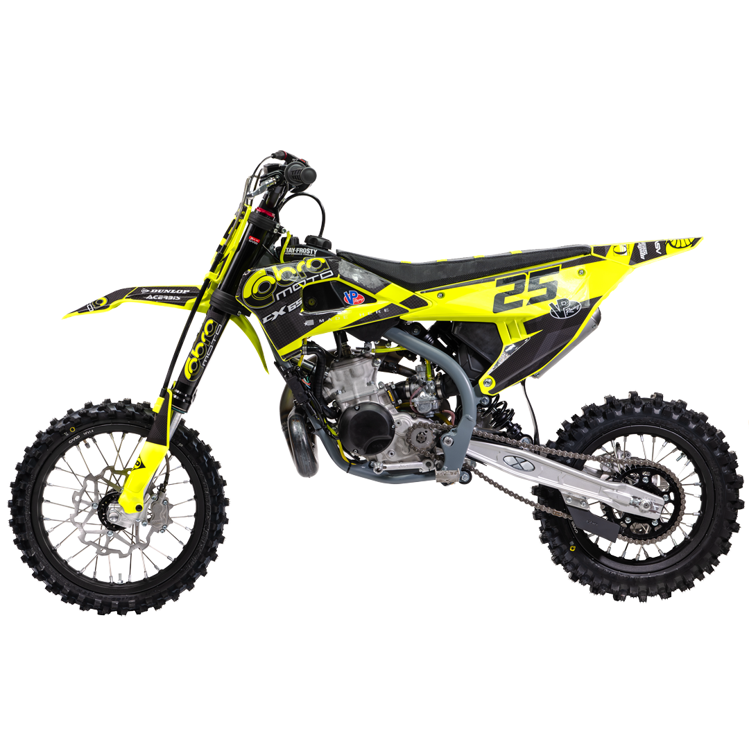 Cobra CX65 | High-Performance 65cc Motocross Bike