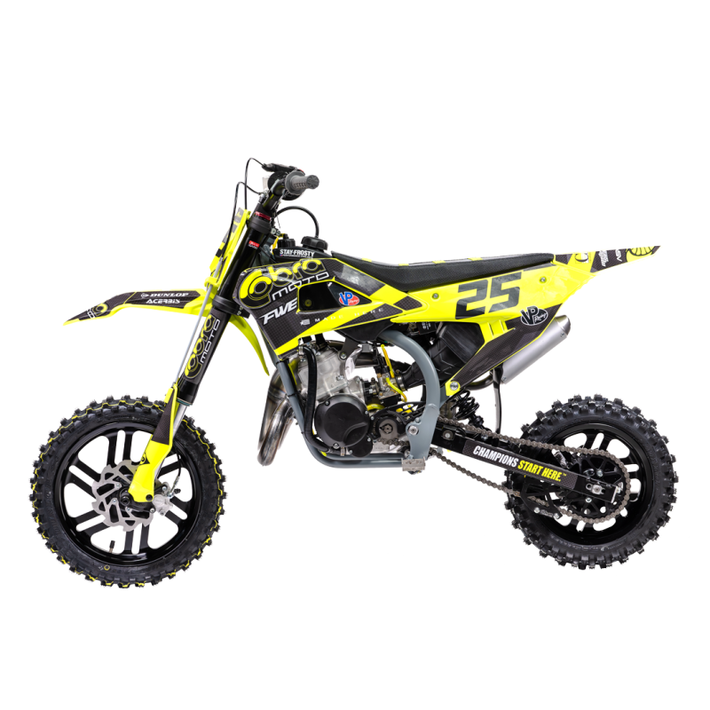 Cobra CX65 | High-Performance 65cc Motocross Bike