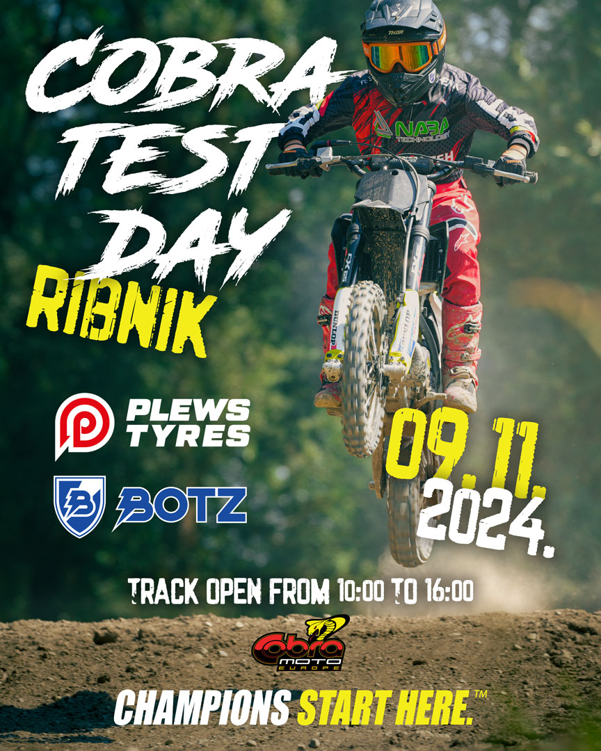 Cobra Moto Test Day - Ribnik